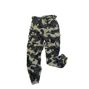 Fashion‎ Nova Camo cotton cargo Pants y2k size S